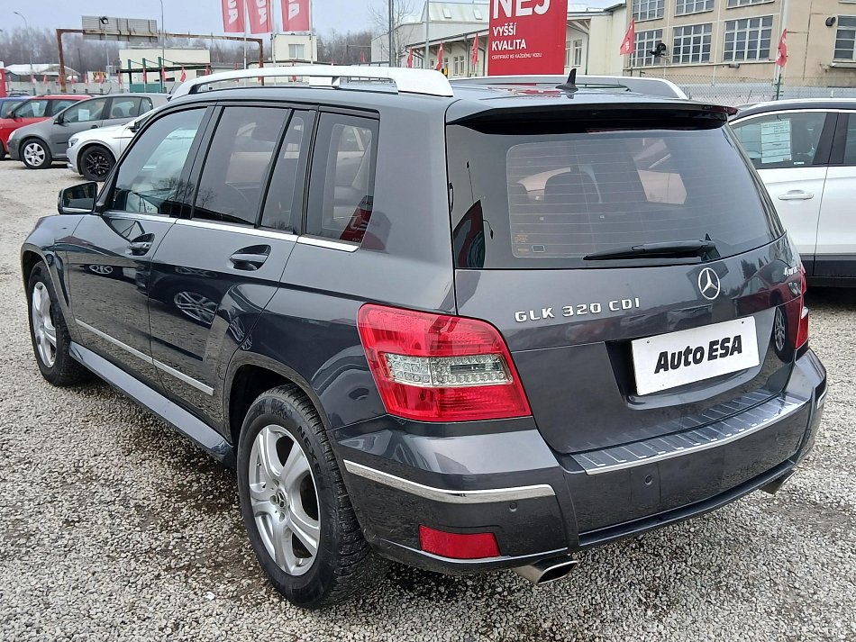 Mercedes-Benz GLK 3.0 CDI 