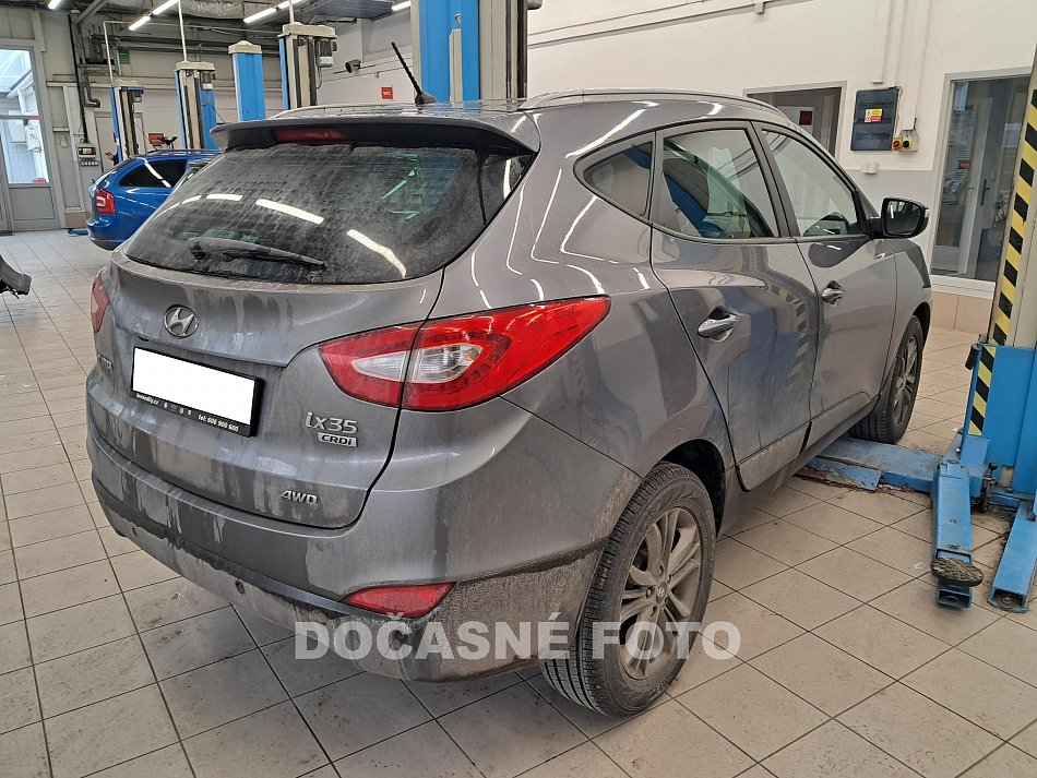 Hyundai Ix35 2.0CRDI  4x4