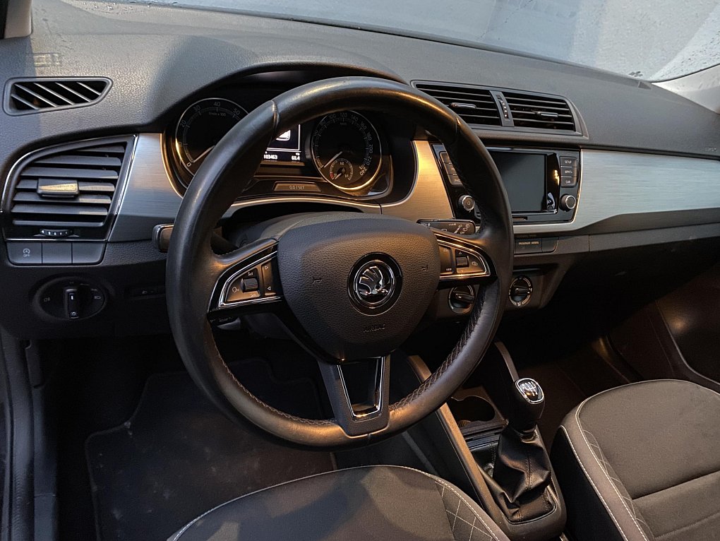 Škoda Fabia III 1.0 TSi Ambition