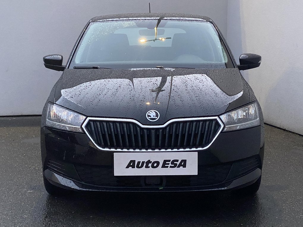 Škoda Fabia III 1.0 TSi Ambition