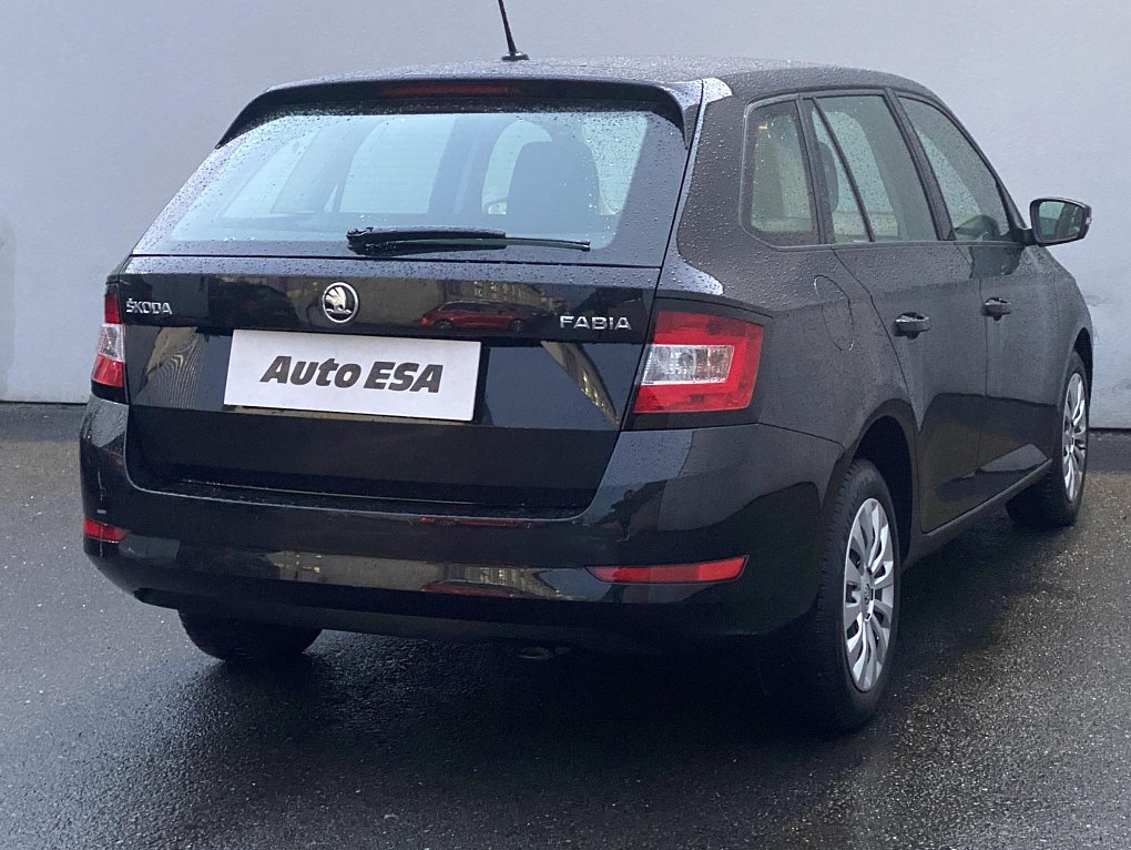 Škoda Fabia III 1.0 TSi Ambition