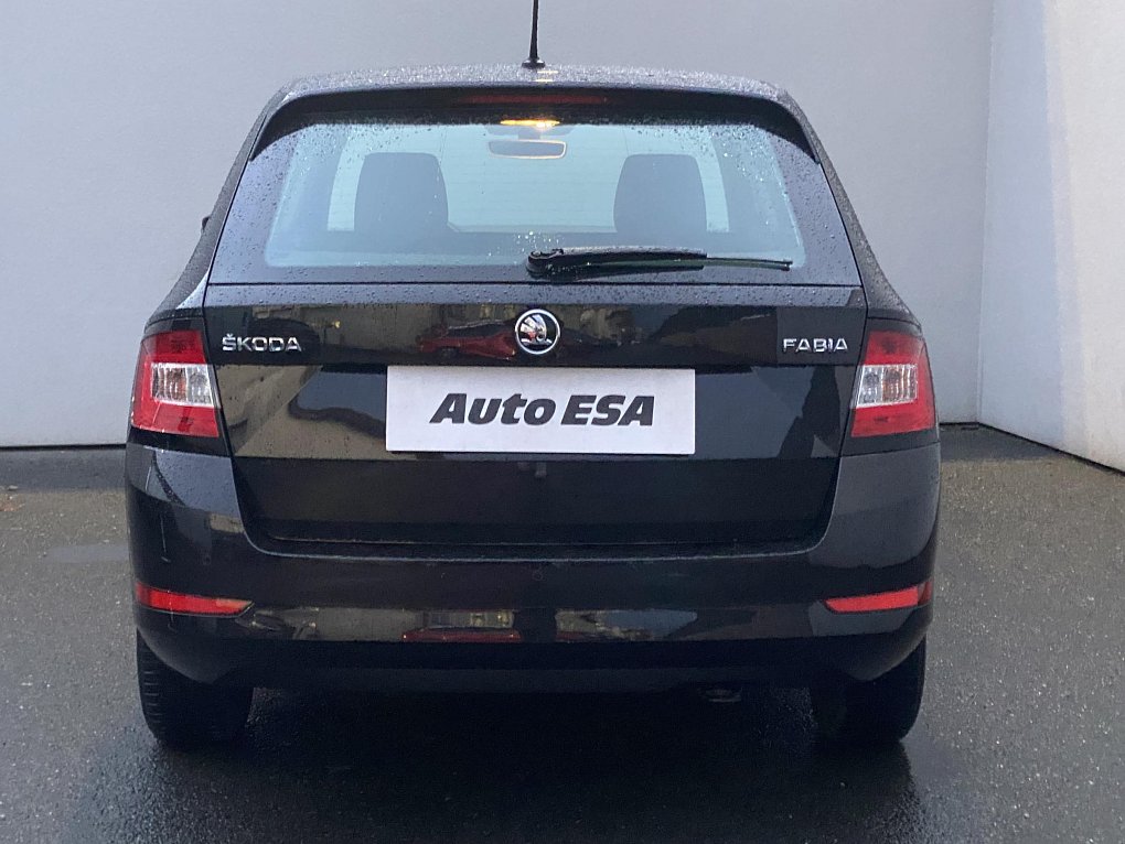 Škoda Fabia III 1.0 TSi Ambition