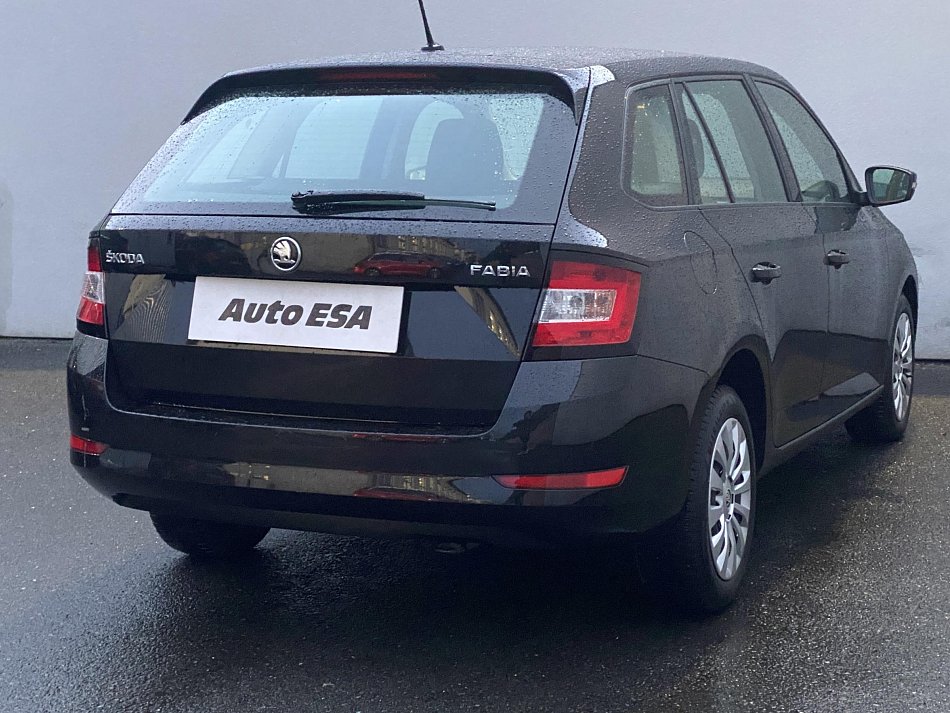 Škoda Fabia III 1.0 TSi Ambition