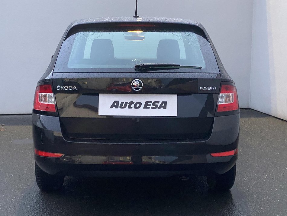 Škoda Fabia III 1.0 TSi Ambition