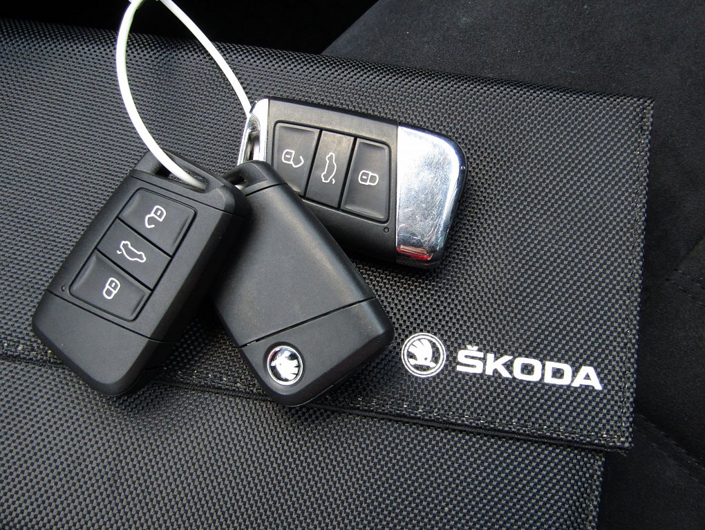 Škoda Superb III 2.0TDi Style