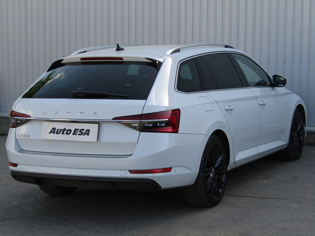 Škoda Superb III 2.0TDi Style