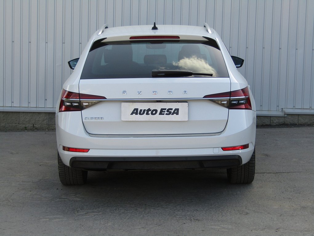 Škoda Superb III 2.0TDi Style