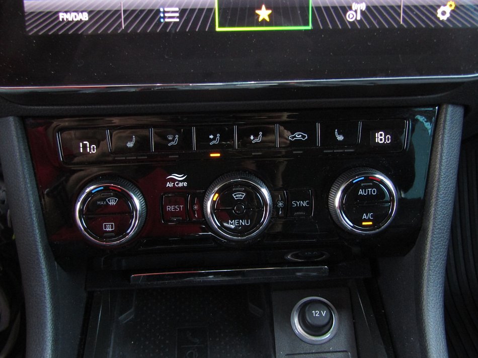 Škoda Superb III 2.0TDi Style