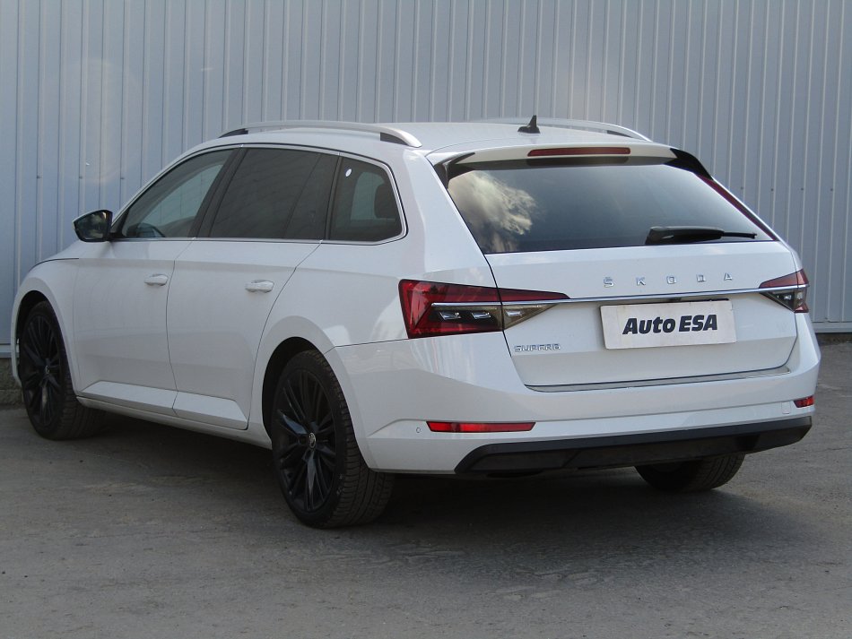 Škoda Superb III 2.0TDi Style