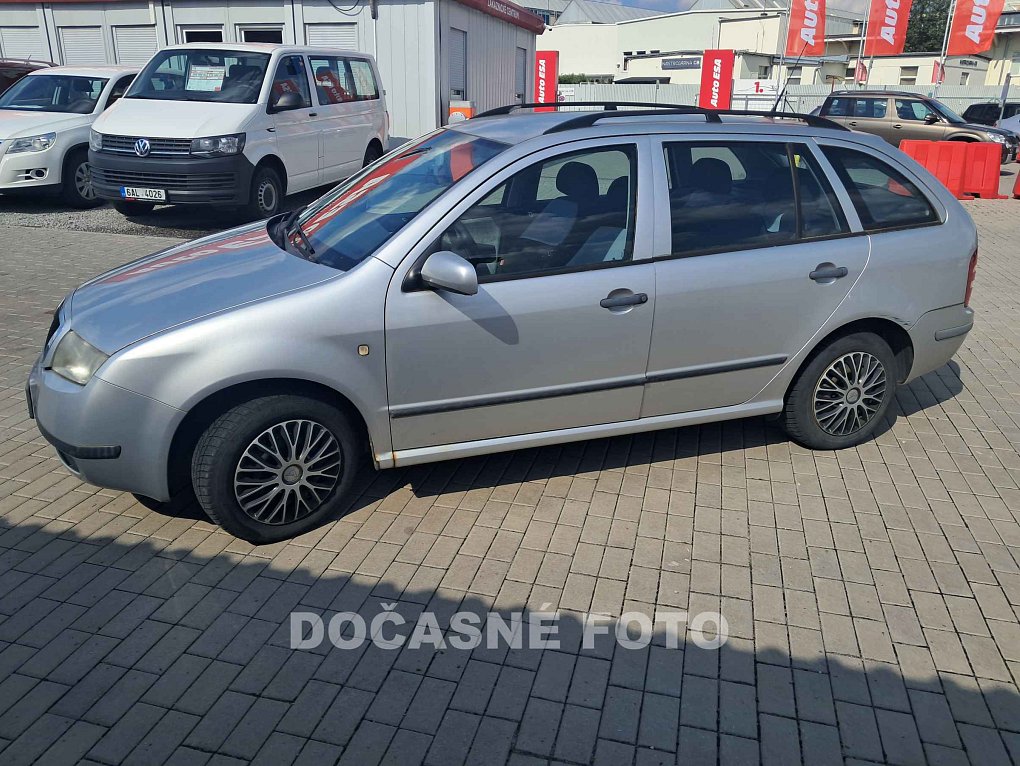 Škoda Fabia I 1.4 i 