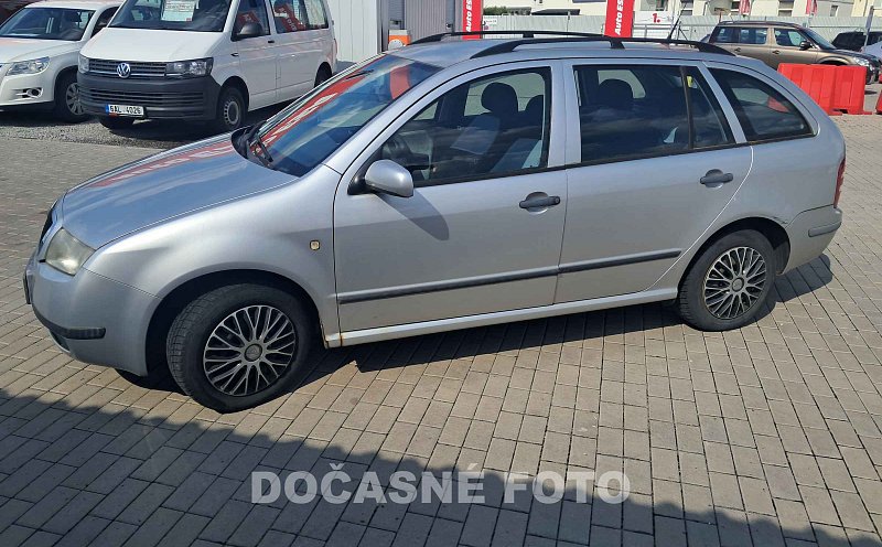 Škoda Fabia I 1.4 i 