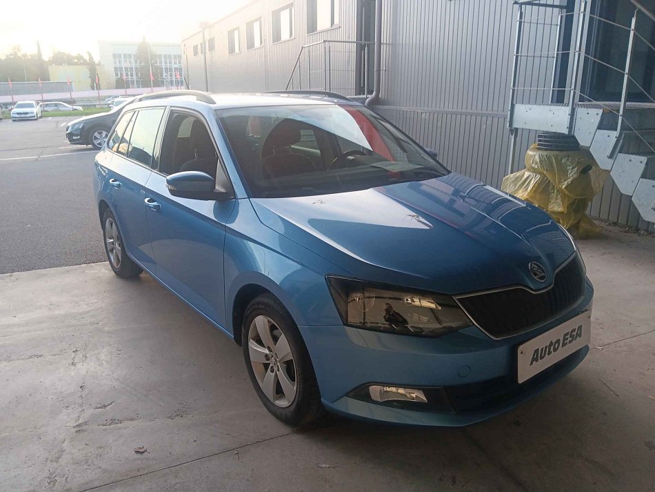 Škoda Fabia III 1.2TSi 