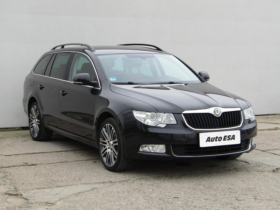 Škoda Superb II 2.0 TDi Family