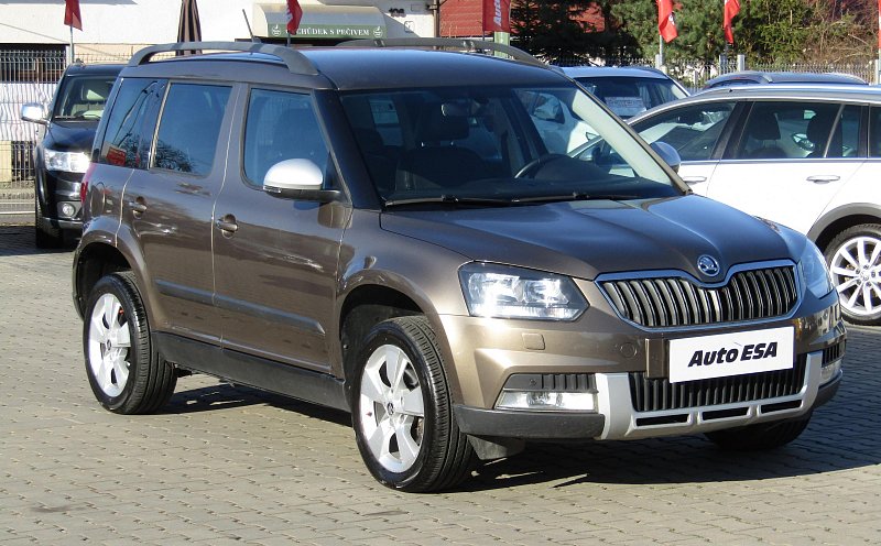 Škoda Yeti 2.0 TDi Style 4X4