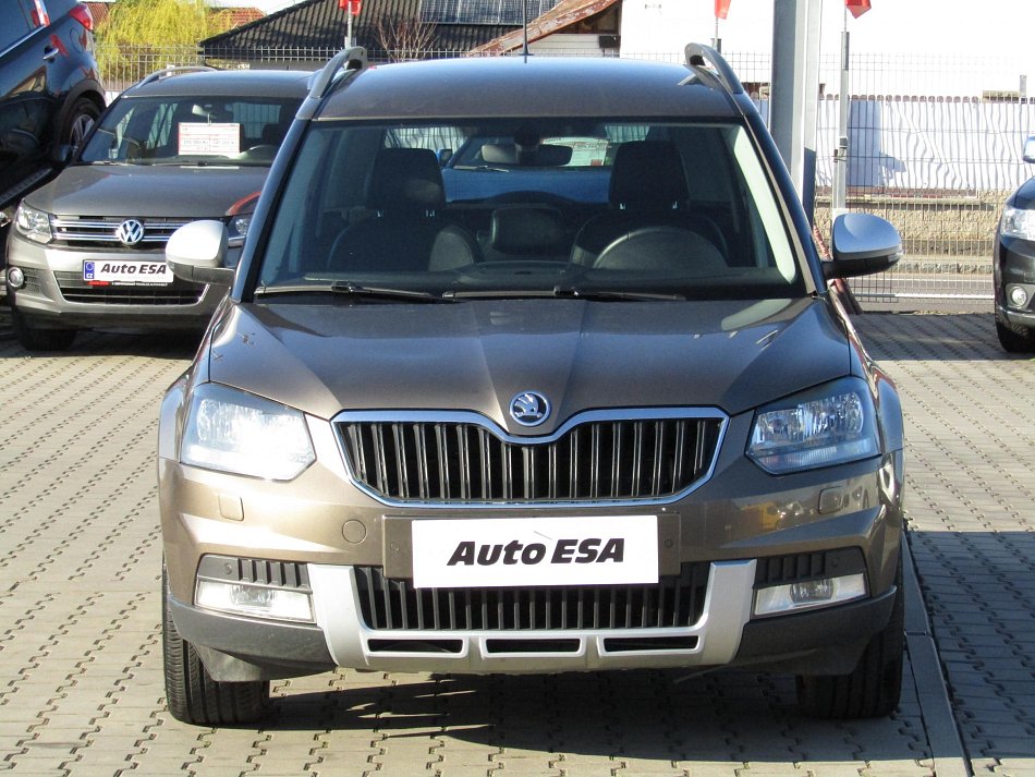 Škoda Yeti 2.0 TDi Style 4X4
