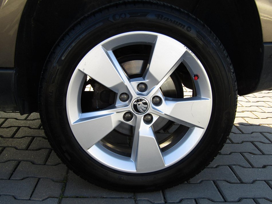 Škoda Yeti 2.0 TDi Style 4X4