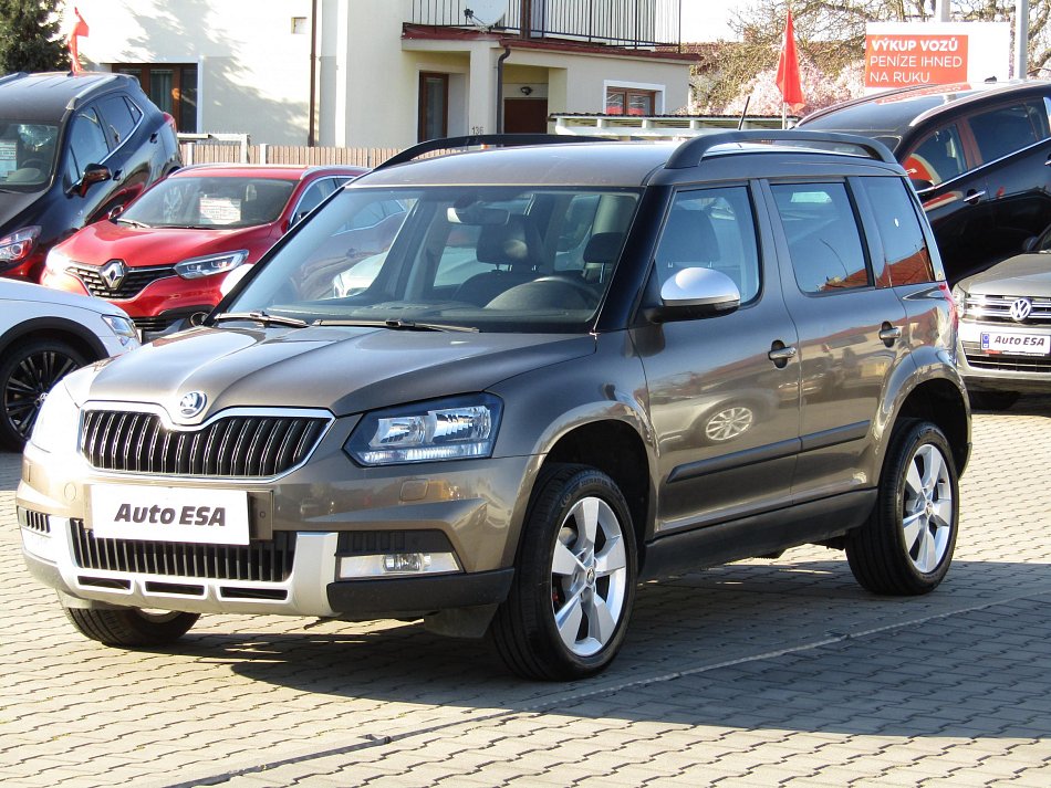 Škoda Yeti 2.0 TDi Style 4X4