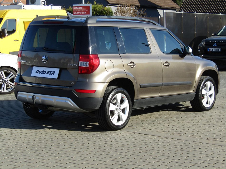 Škoda Yeti 2.0 TDi Style 4X4