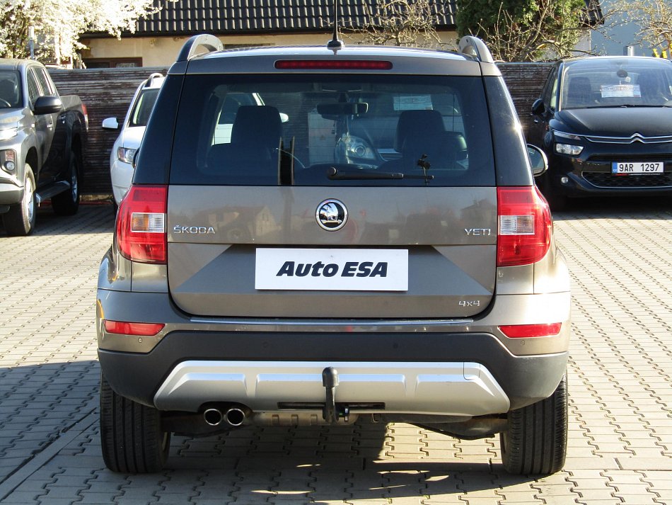 Škoda Yeti 2.0 TDi Style 4X4