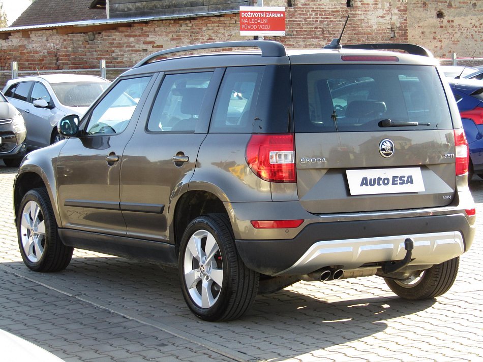 Škoda Yeti 2.0 TDi Style 4X4