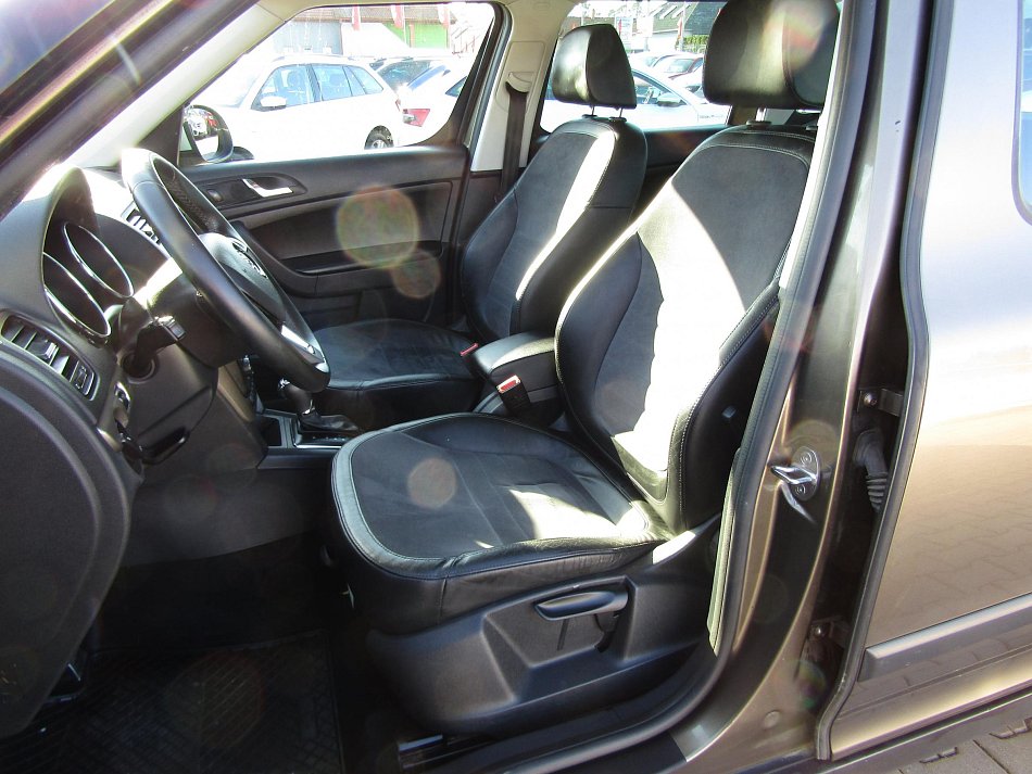 Škoda Yeti 2.0 TDi Style 4X4