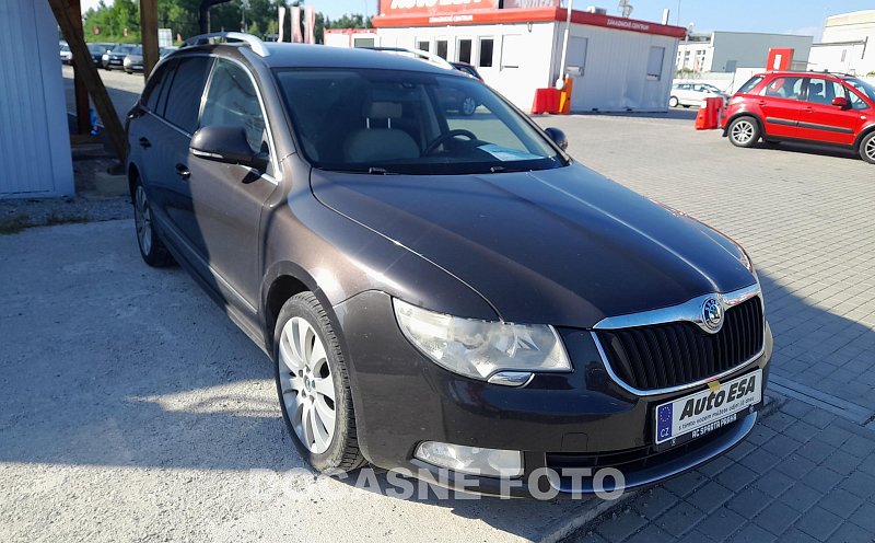 Škoda Superb II 2.0TDi 