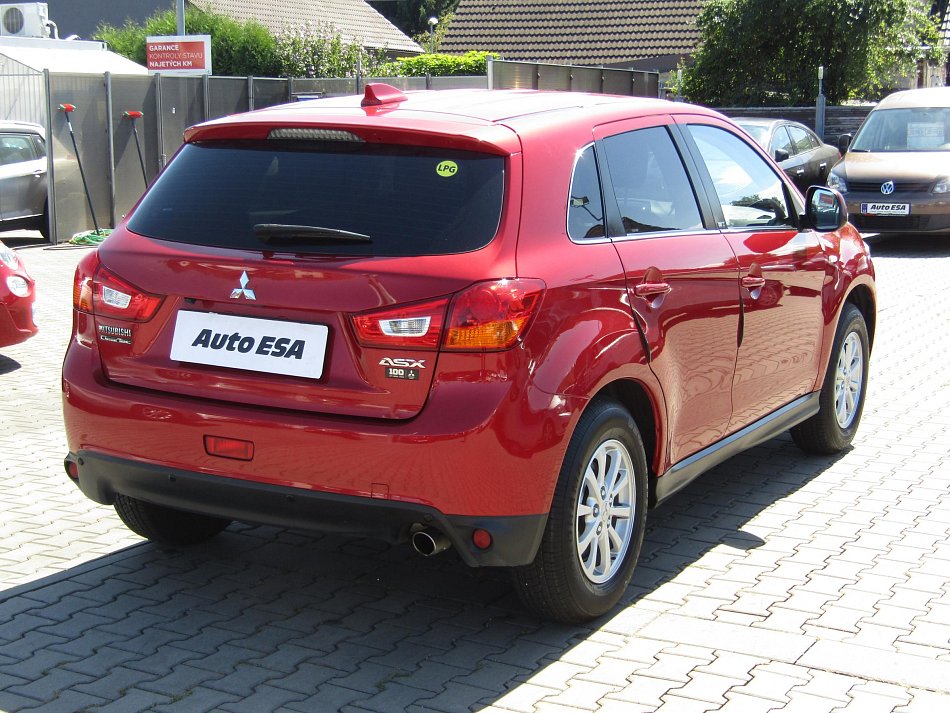 Mitsubishi ASX 1.6 LPG 