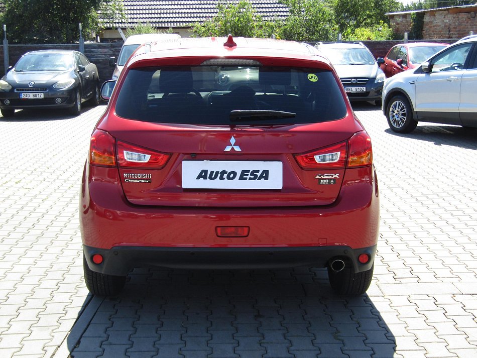 Mitsubishi ASX 1.6 LPG 