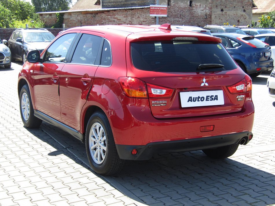 Mitsubishi ASX 1.6 LPG 