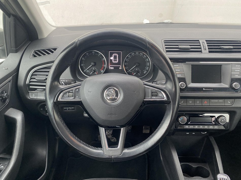 Škoda Fabia III 1.2TSi 