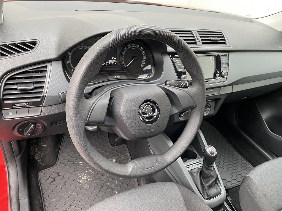Škoda Fabia III 1.0 TSi Active