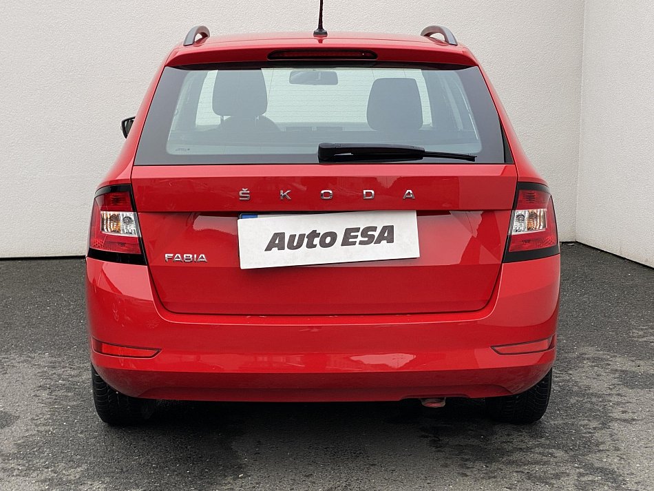 Škoda Fabia III 1.0 TSi Active
