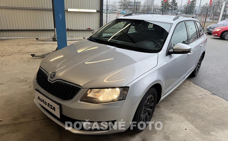 Škoda Octavia III 1.6TDi 
