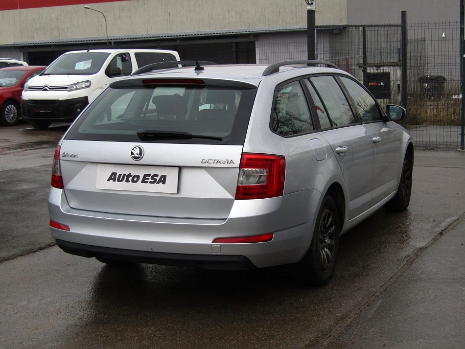 Škoda Octavia III 1.6TDi 