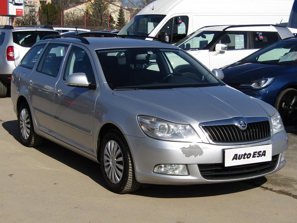 Škoda Octavia II 1.6 TDi 