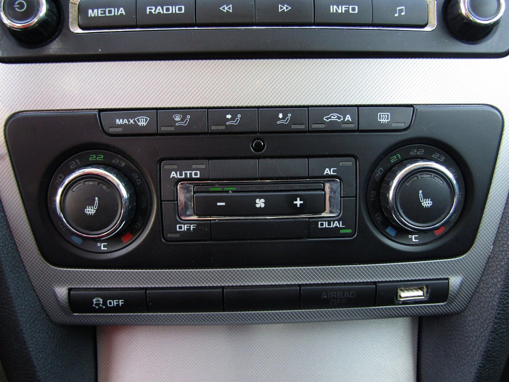 Škoda Octavia II 1.6 TDi 