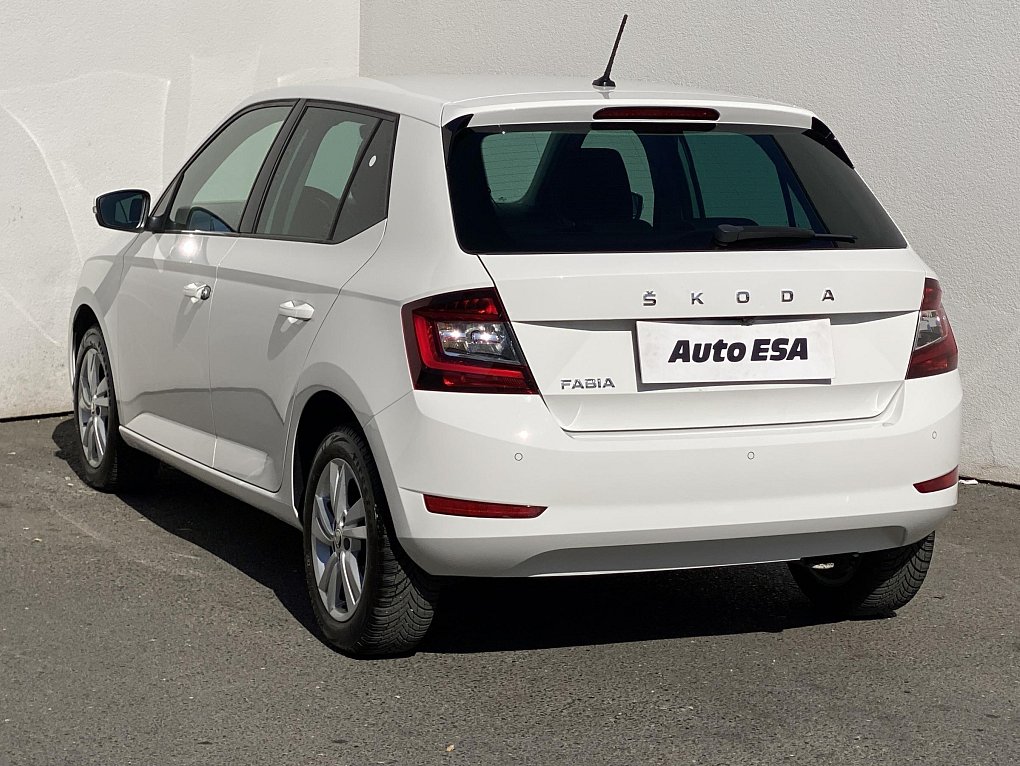 Škoda Fabia III 1.0 TSi Style