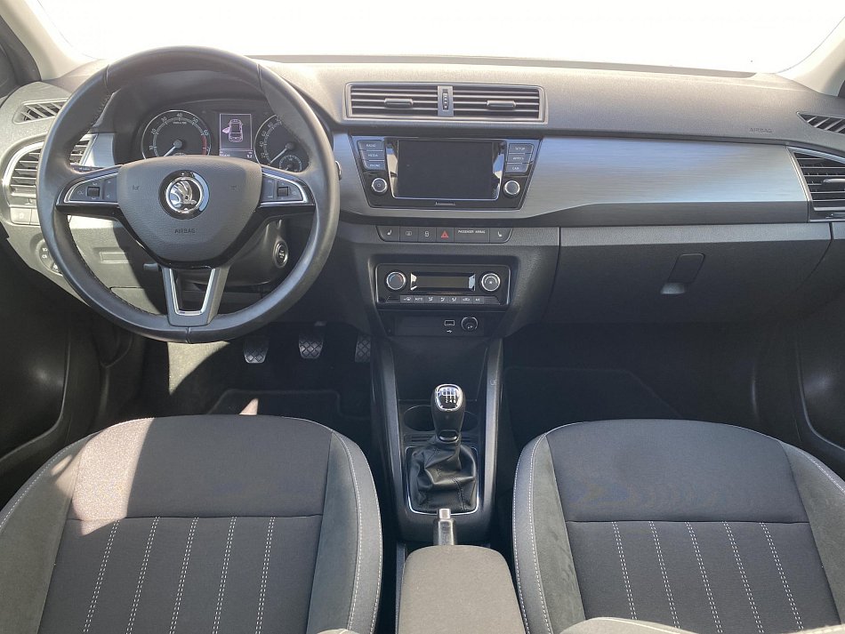 Škoda Fabia III 1.0 TSi Style