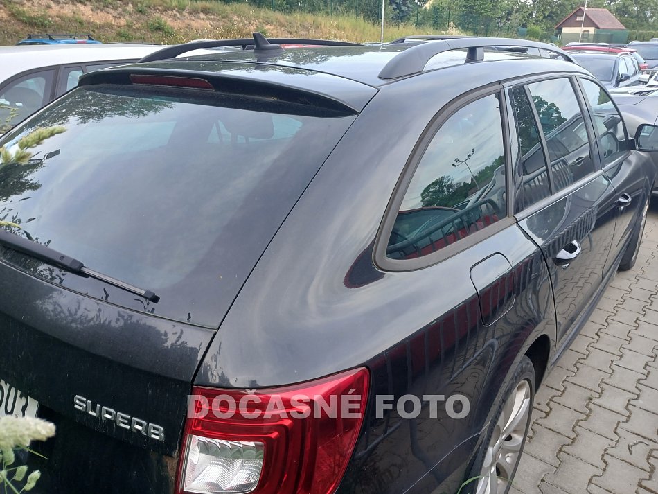 Škoda Superb II 2.0 tdi 