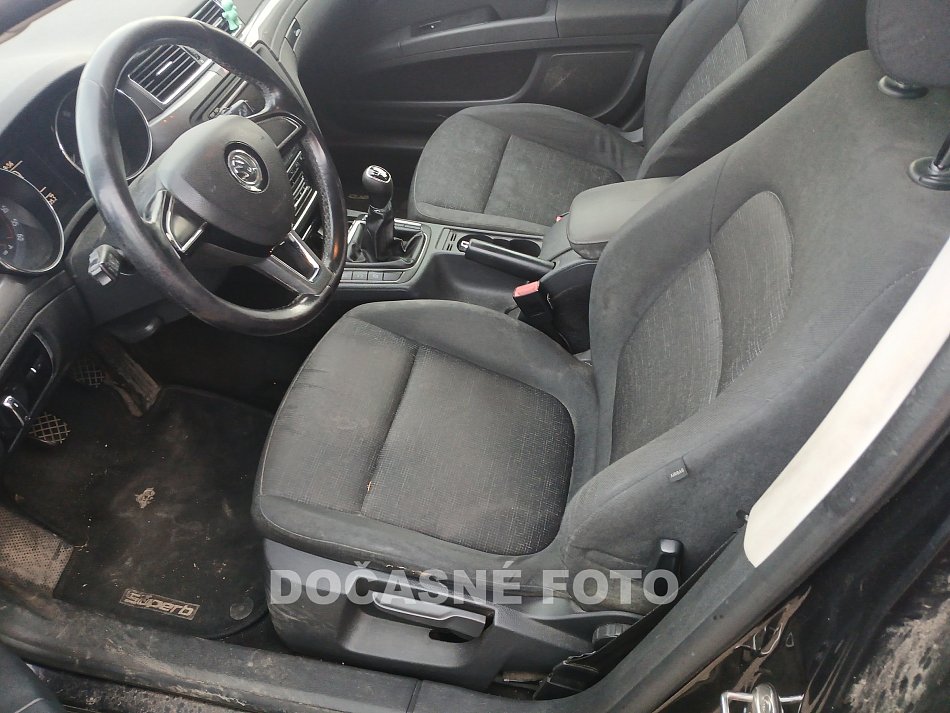 Škoda Superb II 2.0 tdi 