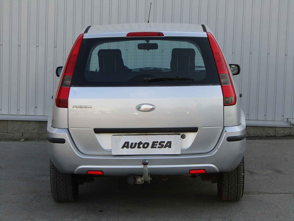 Ford Fusion 1.4i 