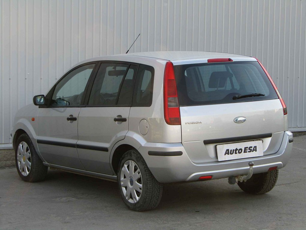 Ford Fusion 1.4i 
