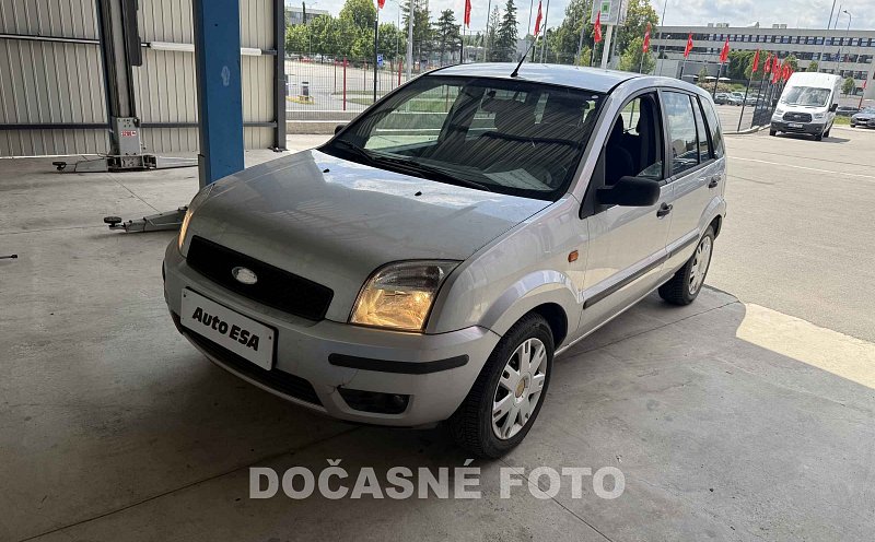 Ford Fusion 1.4i 