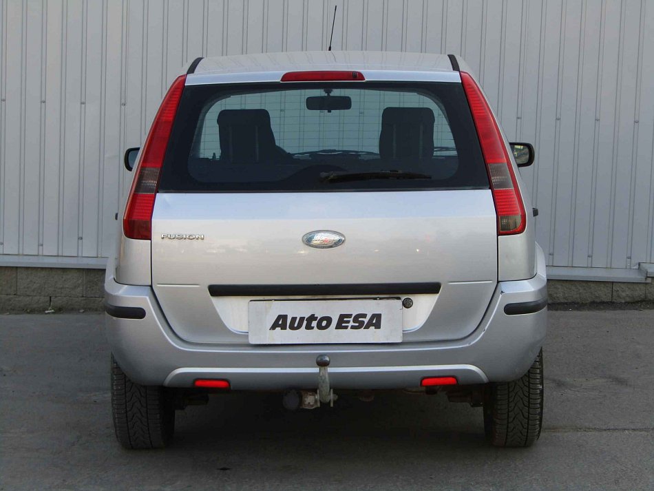 Ford Fusion 1.4i 