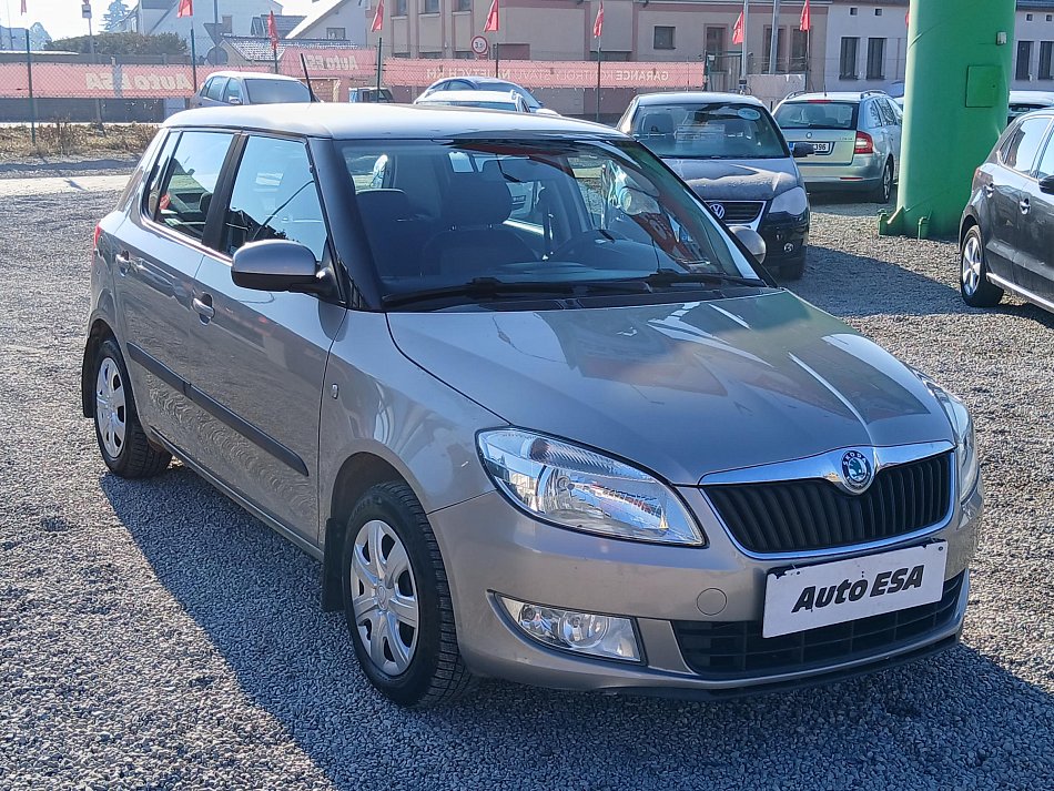 Škoda Fabia II 1.2 TSi Ambiente