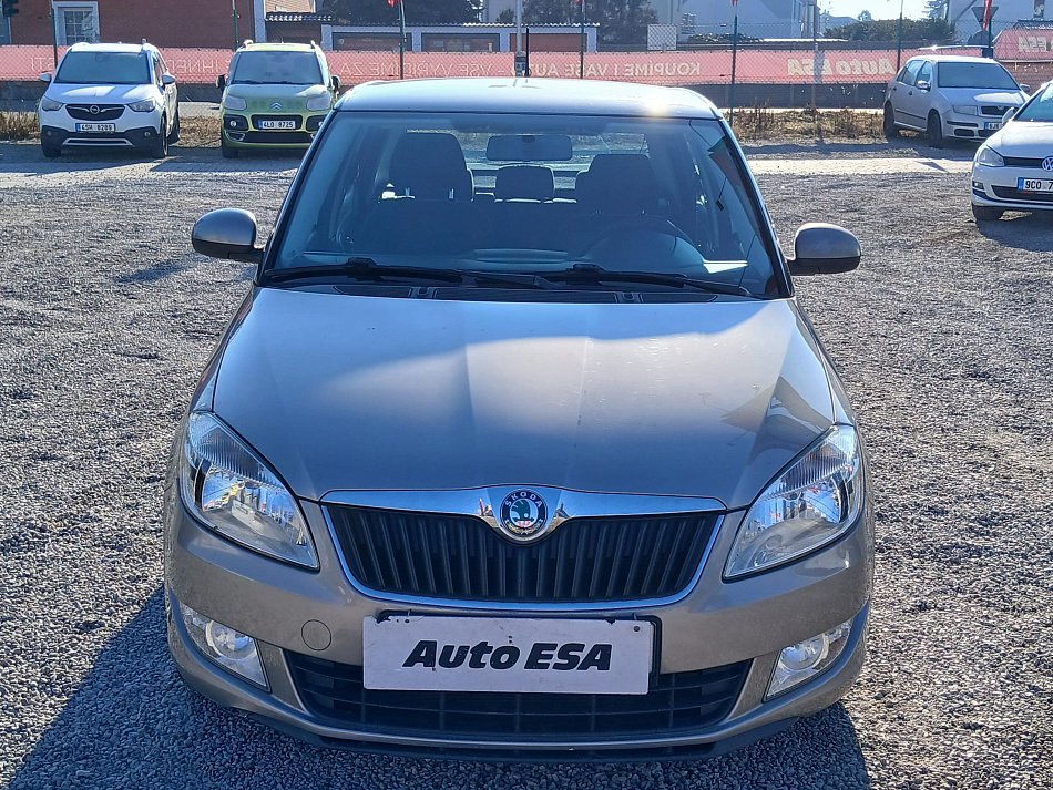 Škoda Fabia II 1.2 TSi Ambiente