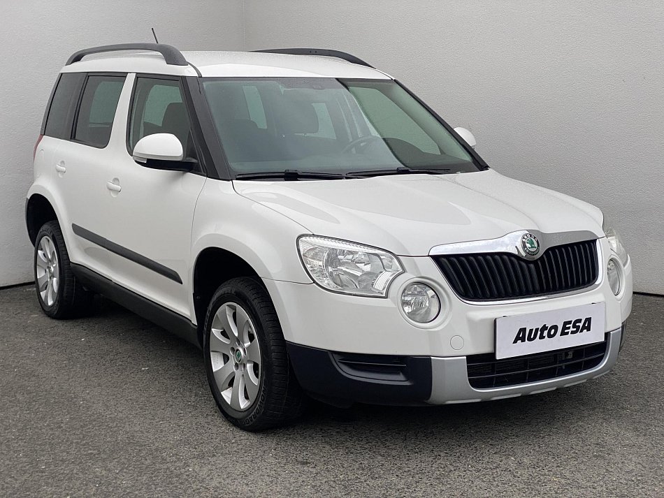 Škoda Yeti 2.0 TDi  4x4