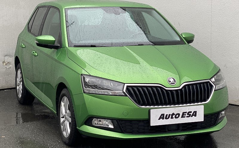 Škoda Fabia III 1.0 TSi Style