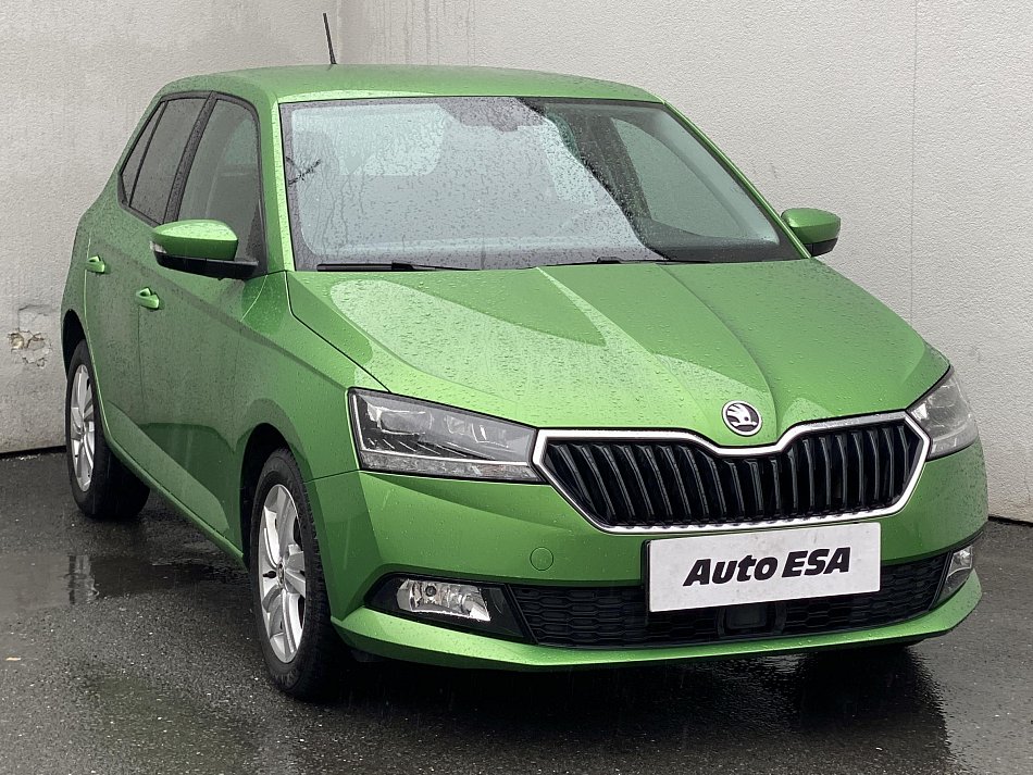 Škoda Fabia III 1.0 TSi Style