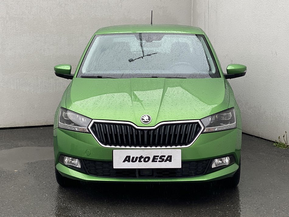 Škoda Fabia III 1.0 TSi Style